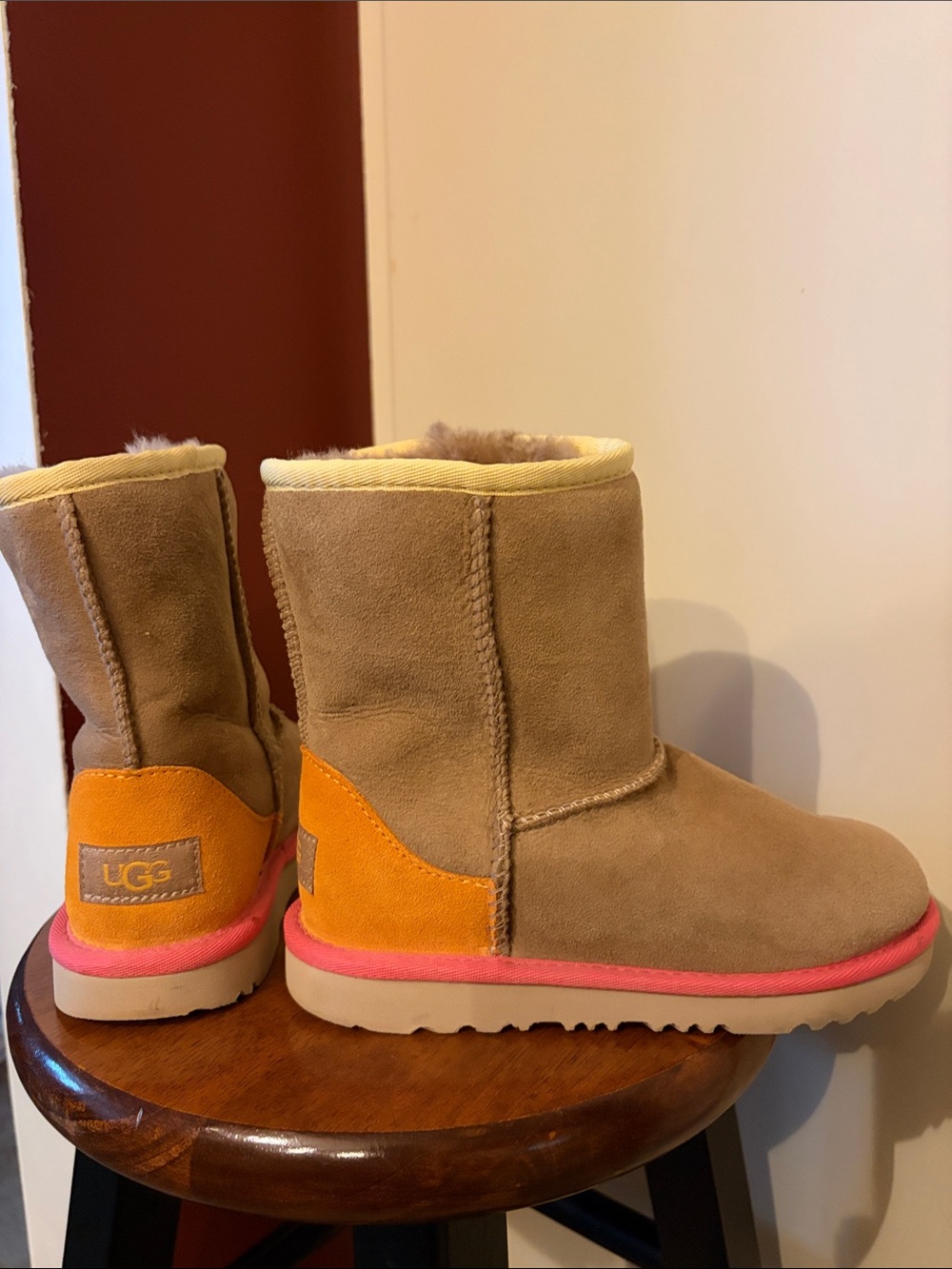 Kids UGG boots, size 1